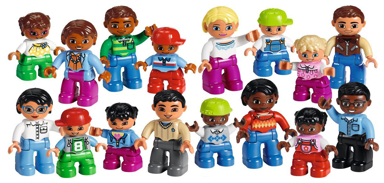 фото Конструктор lego duplo народы мира 9222