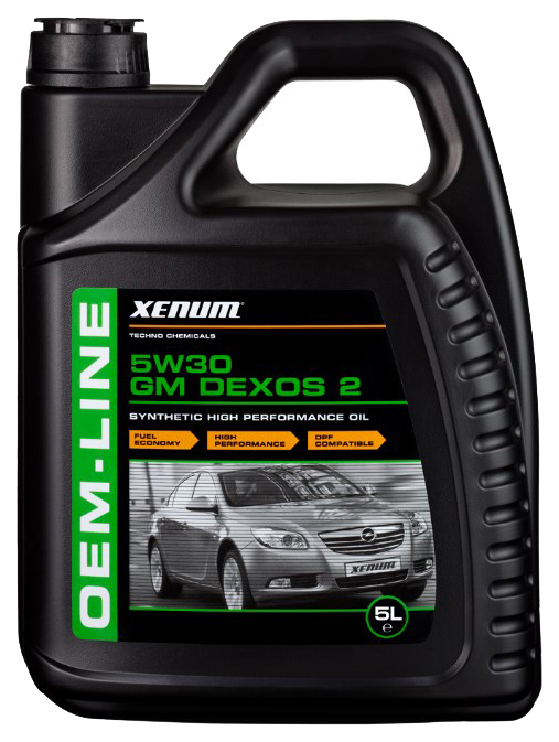 Моторное масло Xenum OEM Line GM Dexos2 5W30 5 л