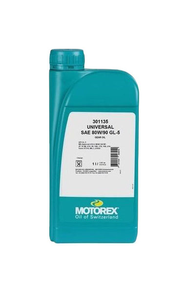 Трансмиссионное масло Motorex 80w90 1л 301138