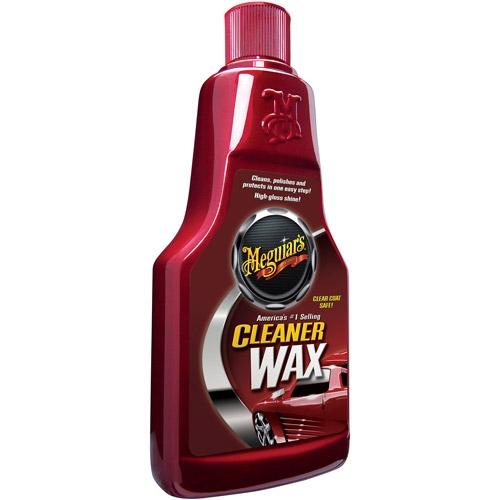 фото Воск очищающий meguiar's cleaner wax a1216 0,473 л жидкий