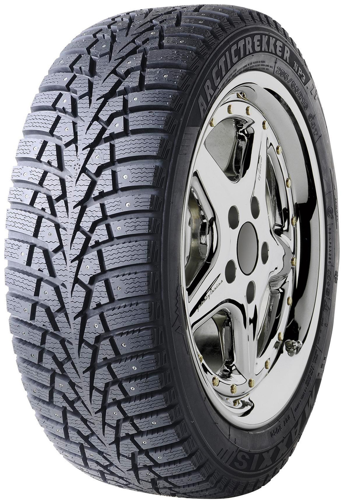 

Шины Maxxis NP3 Arctic Trekker 215/55 R16 97T TP40913000, NP3 Arctic Trekker