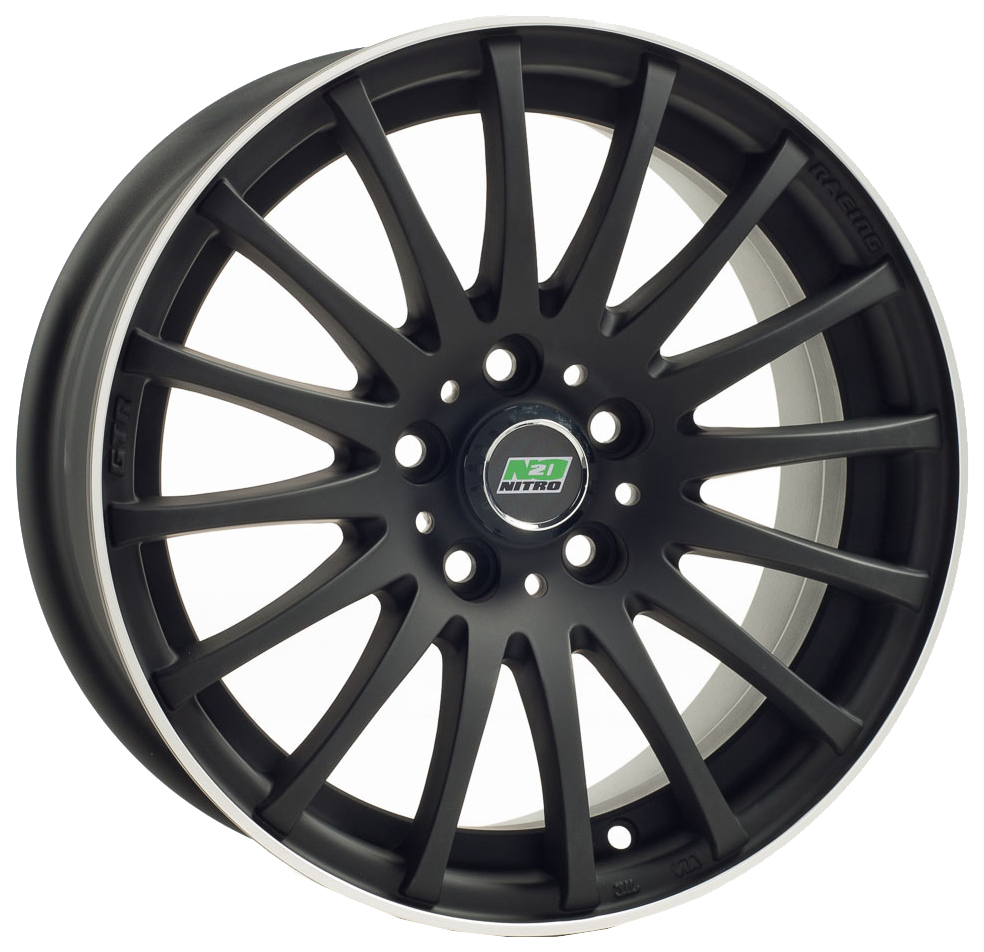 

Колесный диск Nitro Y367 R15 6.5J PCD5x114.3 ET40 D73.1 (41026737), Черный