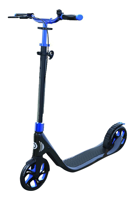 

Самокат Globber One NL 205 Deluxe black/blue, Синий, One NL 205 Deluxe