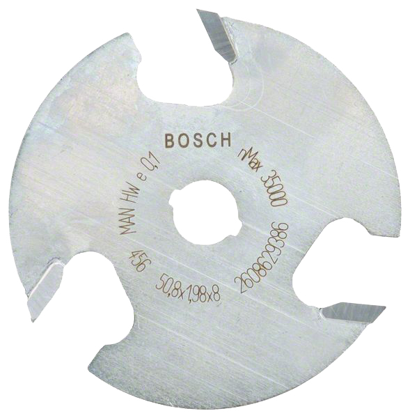 

Фреза дисковая Bosch 7,94x50,8 2608629386, expert 7,94x50,8 2608629386