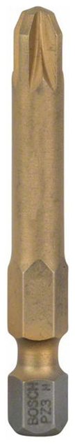 

Набор бит Bosch 49мм PZ3 TIN 2607001600, 49мм PZ3 TIN 2607001600