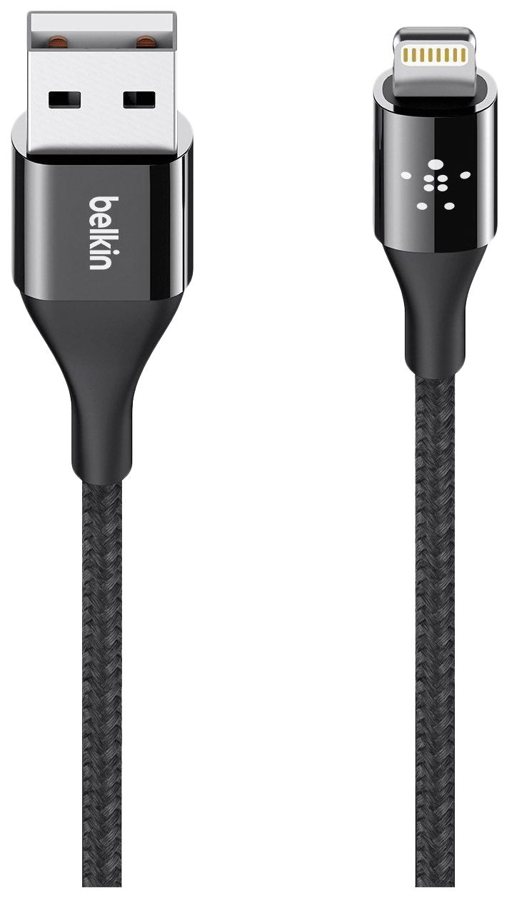 фото Кабель belkin f8j207bt04 lightning 1,2м black