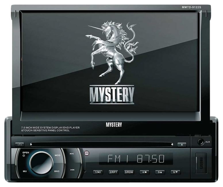 

Автомобильная магнитола Mystery MMTD-9122S 4x50Вт, MMTD-9122S