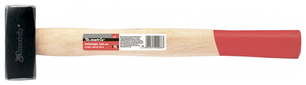 фото Кувалда matrix 10903