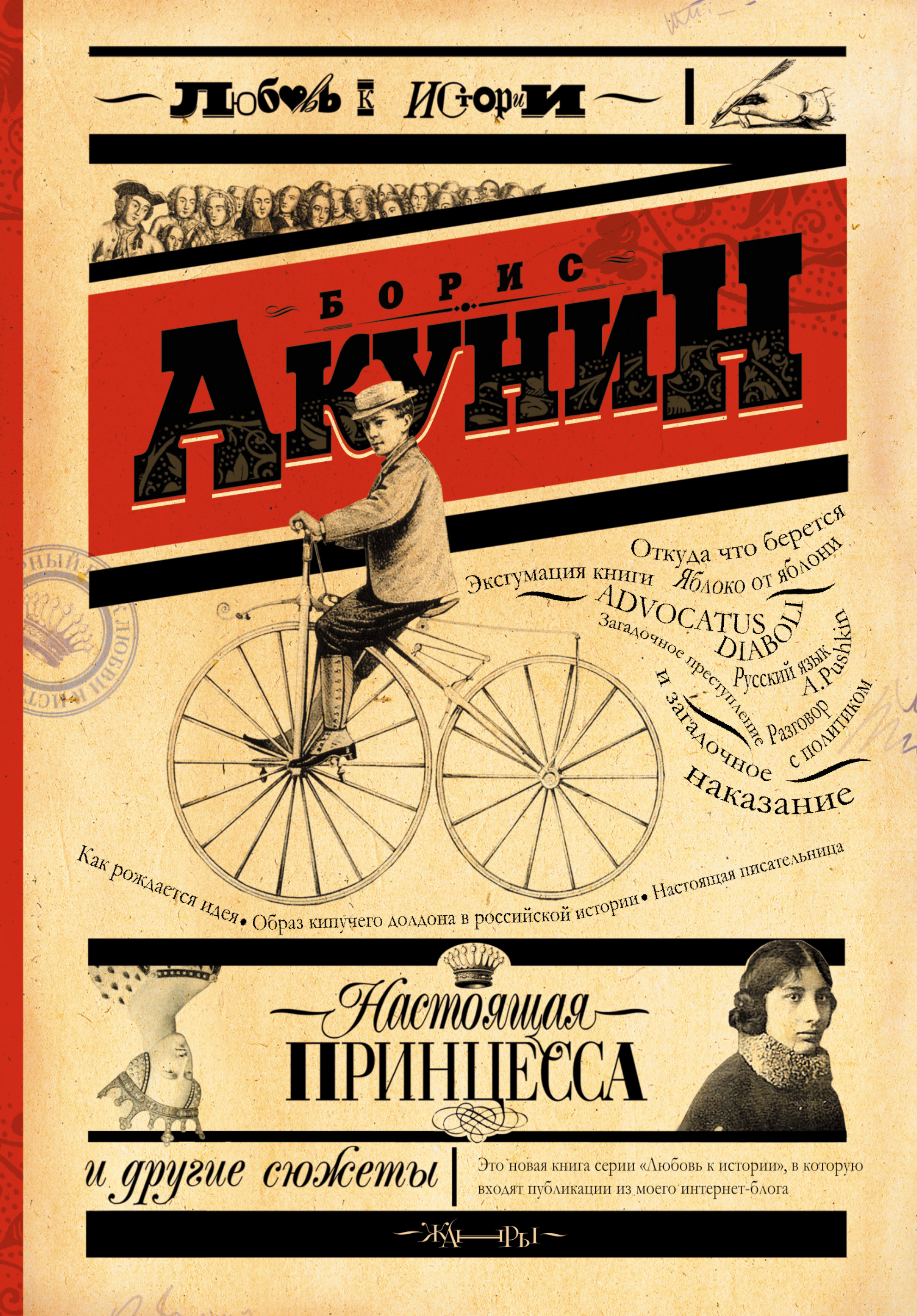 фото Книга настоящая принцесса и другие сюжеты