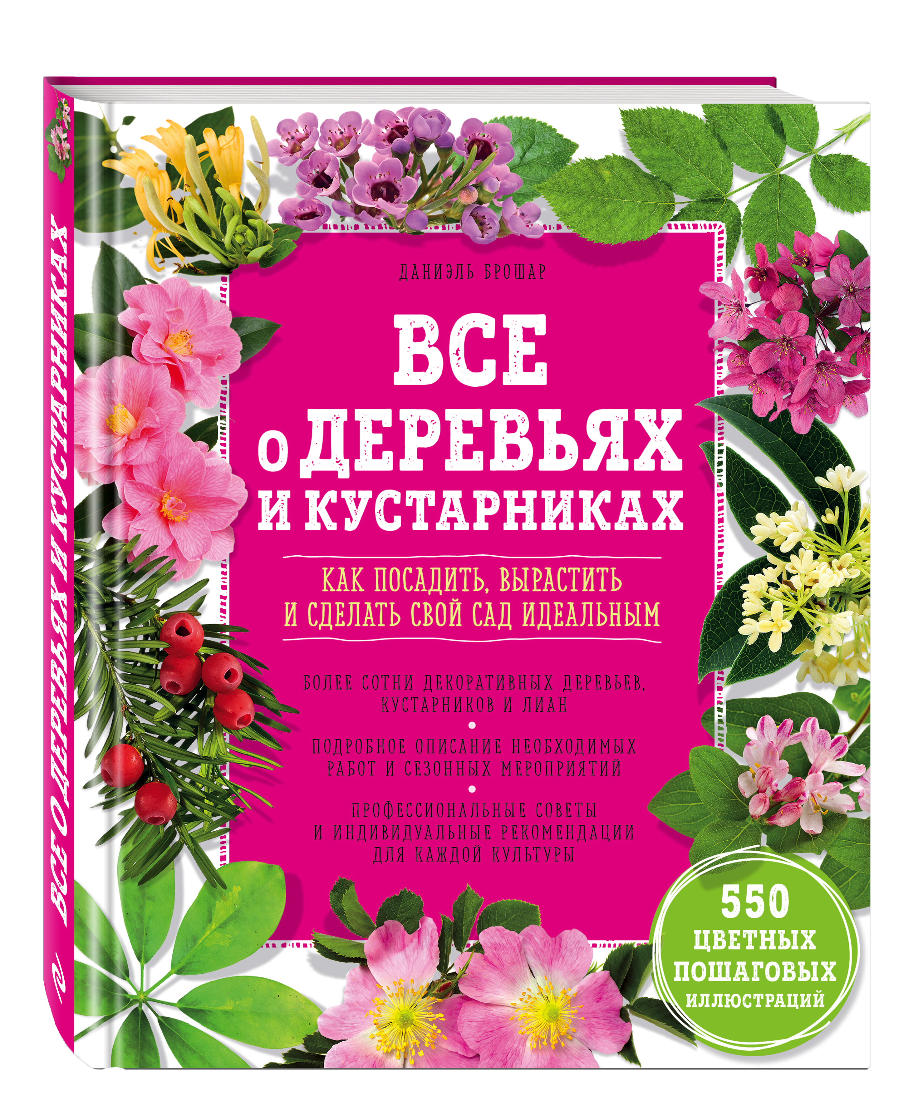 

Книга Все о Деревьях и кустарниках, как посадить, вырастить и Сделать Свой Сад Идеальным