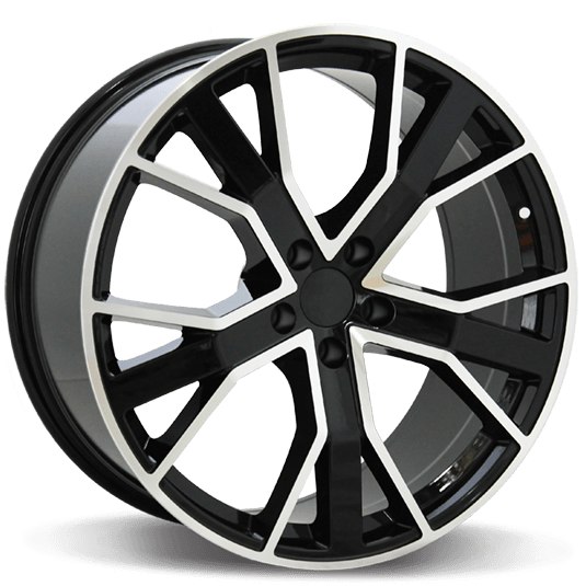 

Колесный диск Replica Concept-A520 R20 9J 5x112 ET33 D66.6 9200522, Черный;серебристый