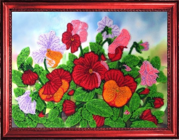 

Наборы для вышивания бисером Butterfly BUT,BHL220, BUT,BHL220