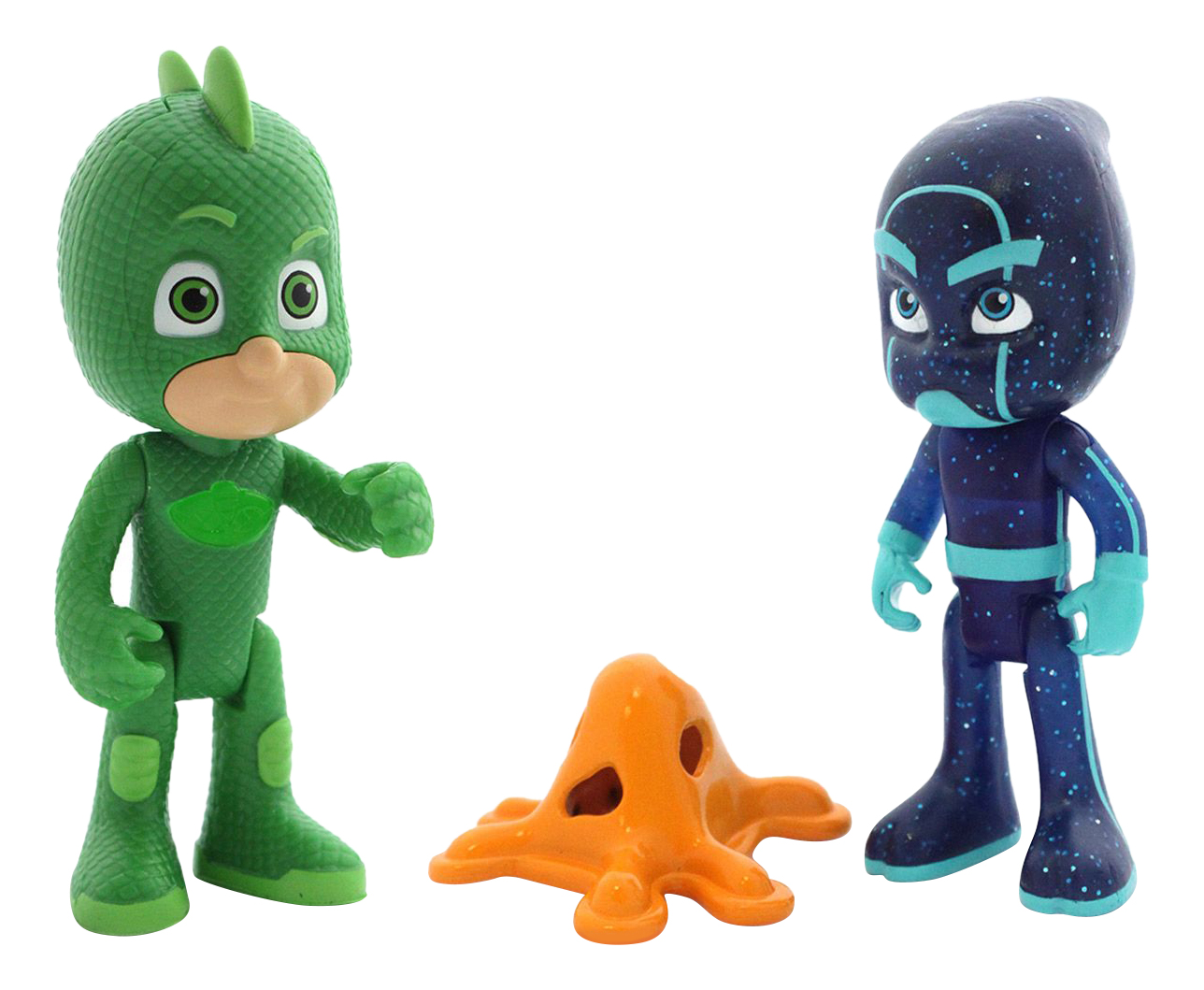 фото Фигурка персонажа pj masks гекко и ночной ниндзя intertoy