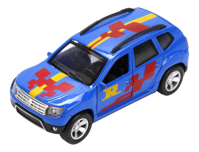 

игрушечная машинка Технопарк Renault Duster, Синий, Renault Duster