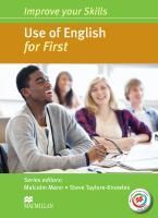 фото Improve your use of english skills for first student's book without key & mpo pack macmillan