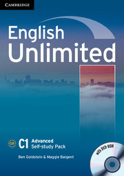 фото Eng unlimited adv ssp (wb +ddr) cambridge university press