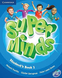 

Super Minds 1 SB+DVD