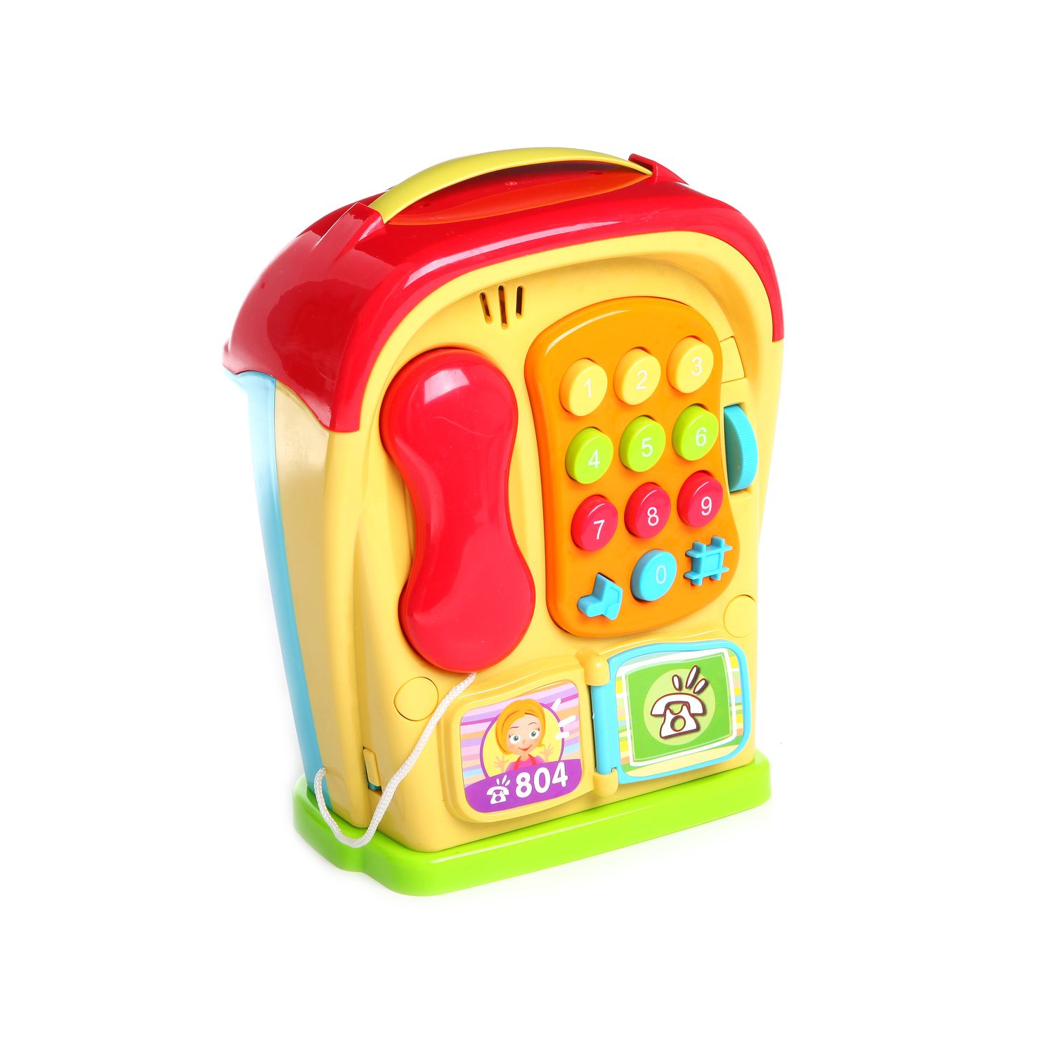 

Развивающая игрушка телефонный дом Shenzhen toys Б34156