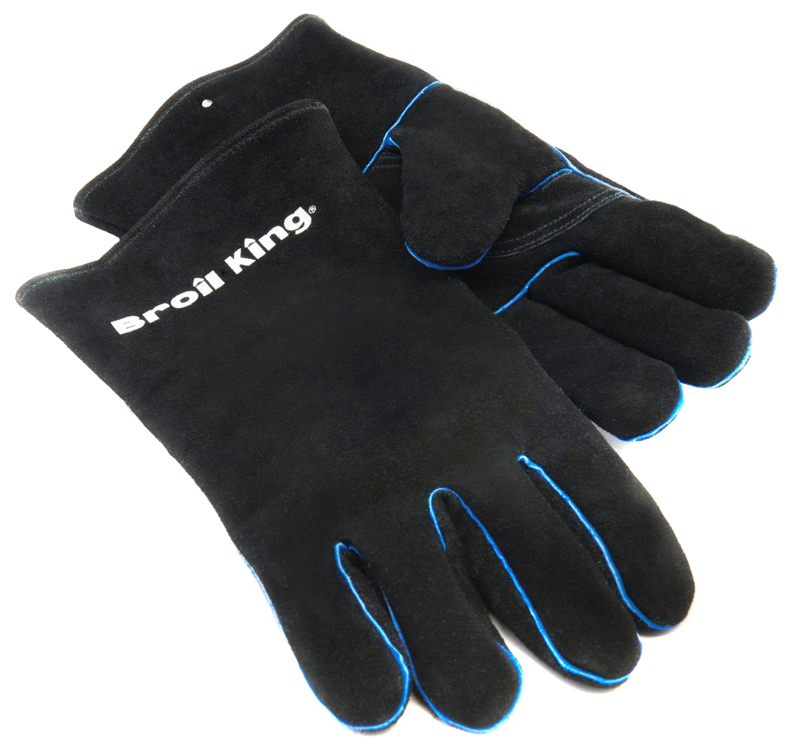

Комплект перчаток Broil King Leather Gloves Broil King 60528, Черный, Leather Gloves Broil King
