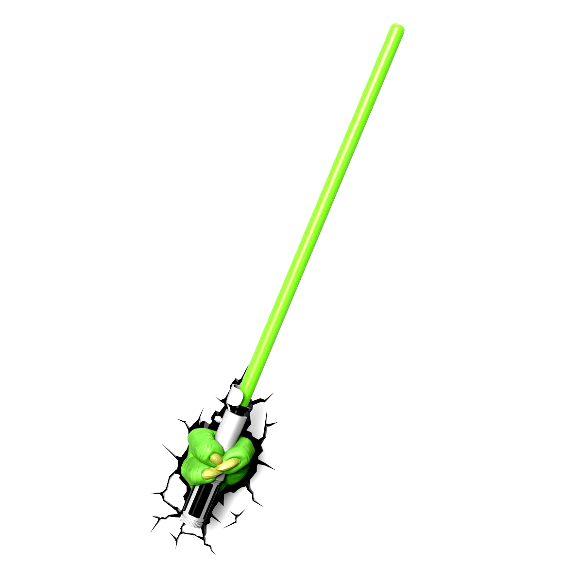 

Светильник 3DLightFX Star Wars Меч Йоды 50029, Светильник 3D Star Wars Yoda Saber