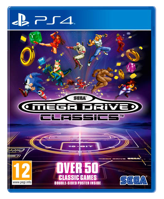 фото Игра mega drive classics для playstation 4 sega