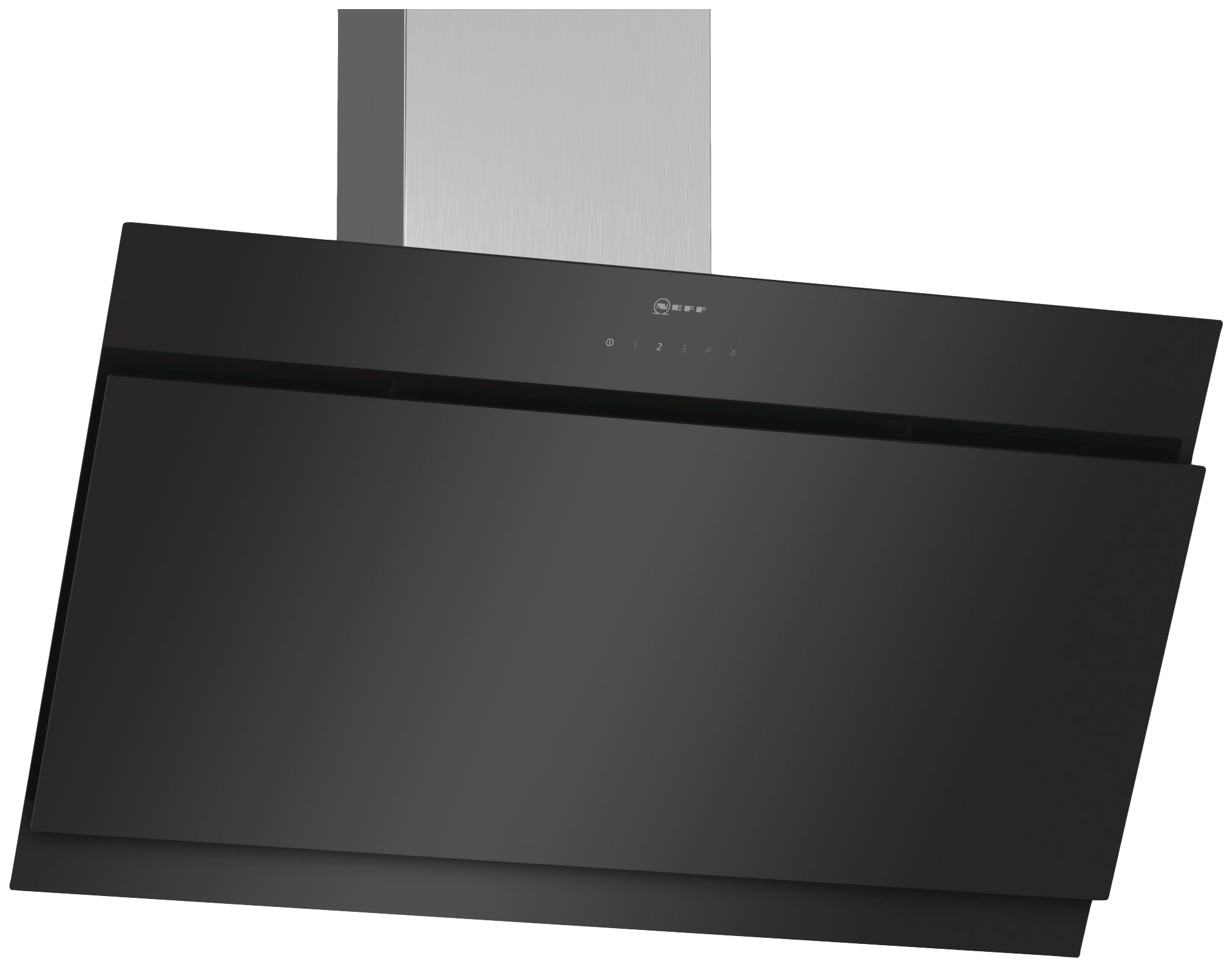 

Вытяжка наклонная Neff D95IHM1S0 Black, D95IHM1S0