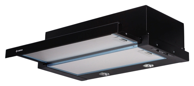 

Вытяжка встраиваемая CIARKO SL-SG II 3B 60 Black, SL-SG II 3B 60