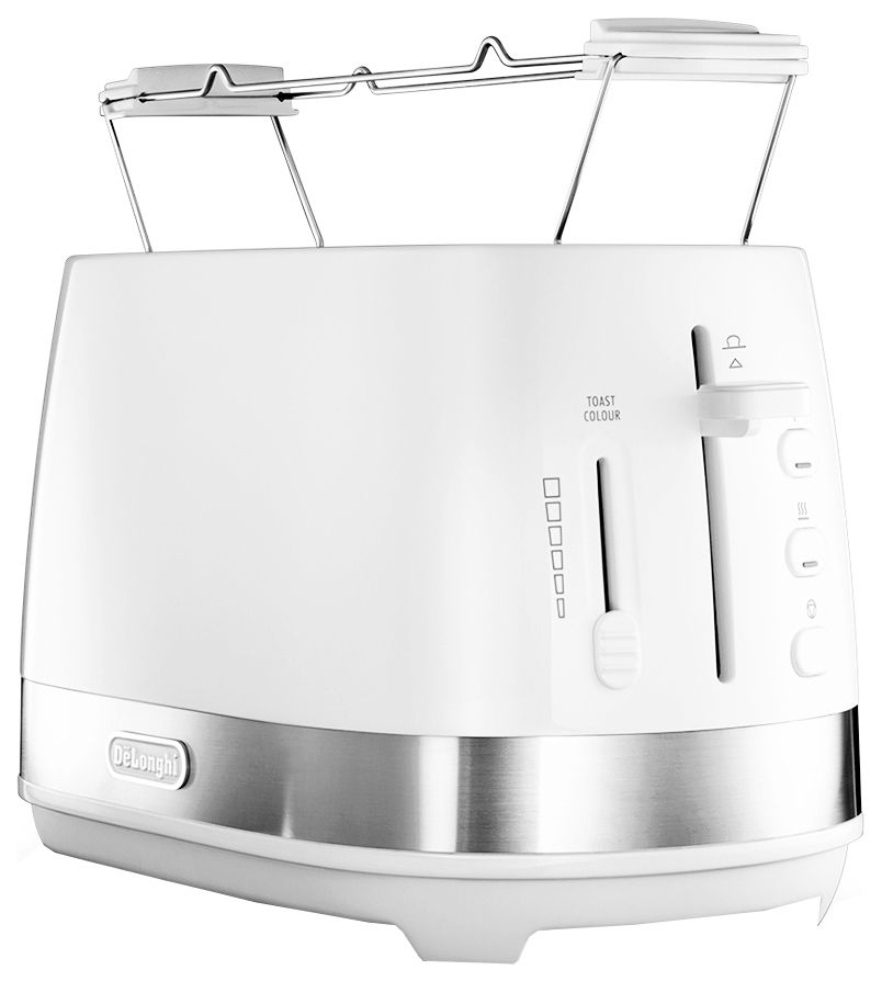 фото Тостер delonghi active line ctla 2103 white