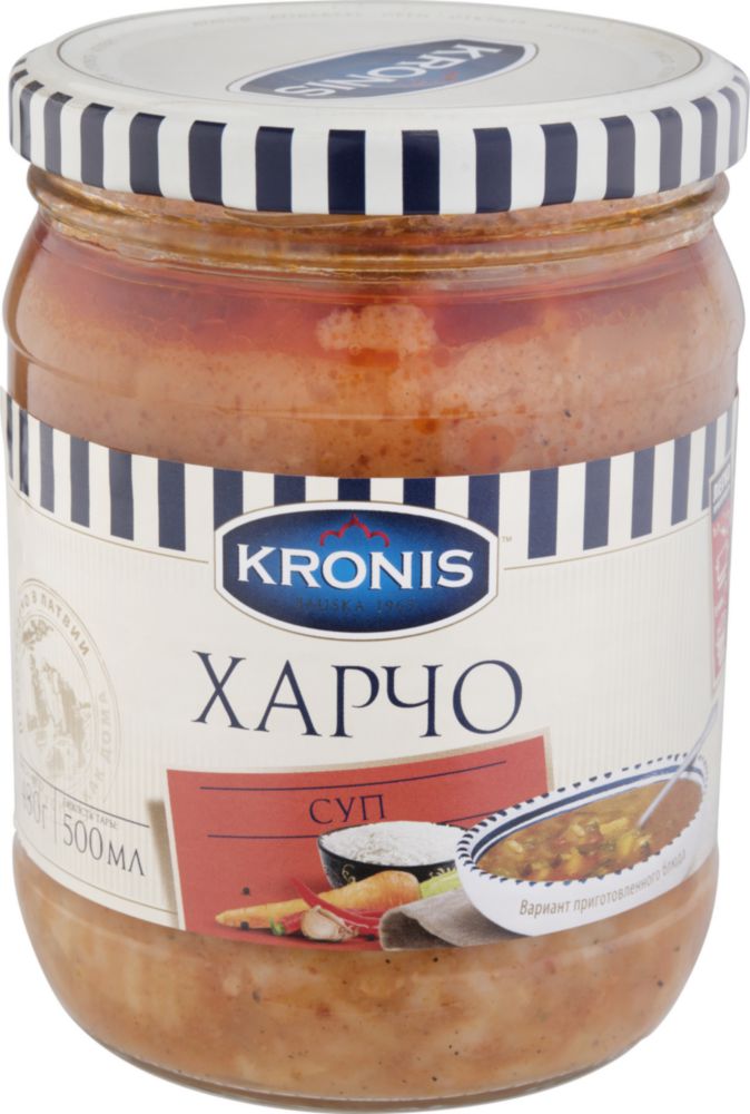 

Суп Kronis харчо 440 г