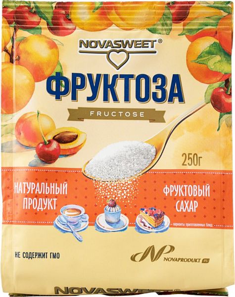 фото Фруктоза novasweet 250 г