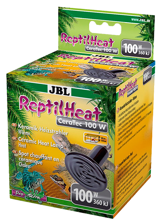 Керамический нагреватель для террариума JBL ReptilHeat 100 Вт
