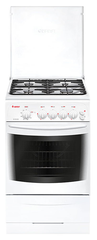 

Газовая плита GEFEST GC 532E6WH White, GC 532E6WH