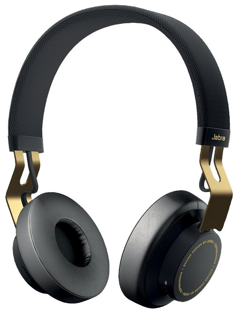 фото Беспроводные наушники jabra move gold