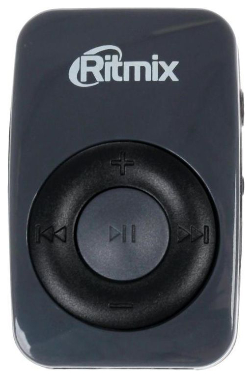 

MP3 плеер RITMIX RF-1010 Grey, RF-1010 GREY