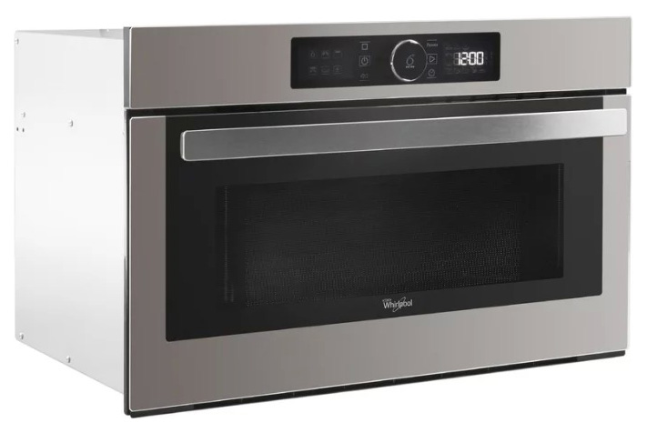 фото Встраиваемая микроволновая печь whirlpool absolute core inox amw730sd silver