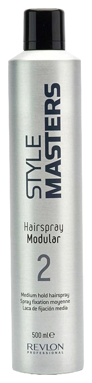 Лак для волос Revlon Modular Hairspray-2 500 мл лак для волос средней фиксации с экстрактом черной икры extreme caviar final touch hairspray – medium hold