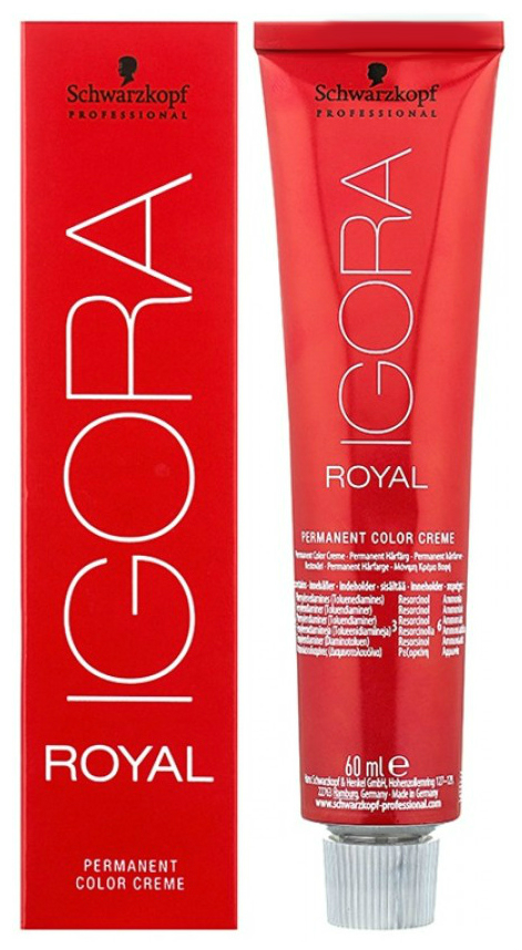 фото Краска для волос schwarzkopf professional igora royal 0-33 антикрасный микстон 60 мл