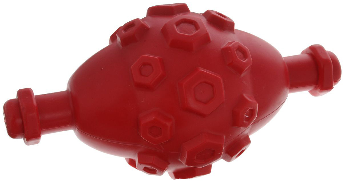 

Игрушка-пищалка для собак Triol Яйцо, красая, 23 см