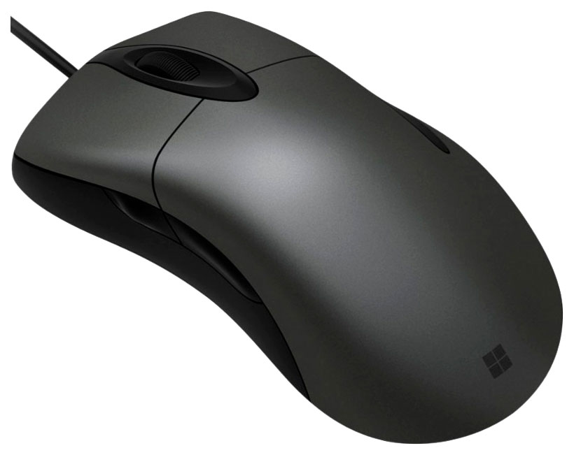 фото Игровая мышь microsoft hdq-00010 black/grey