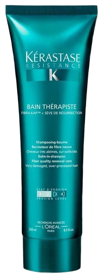 Шампунь Kerastase Bain Therapiste 250 мл обновляющий шампунь elements 6267 6250 6243 250 мл