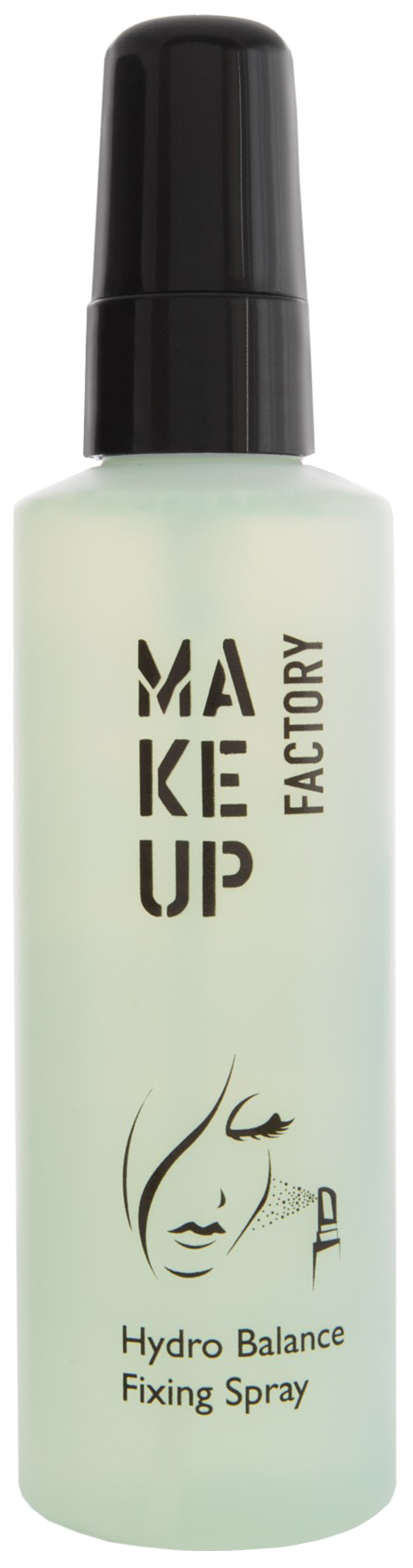 фото Фиксатор макияжа make up factory hydro balance fixing spray 100 мл прозрачный