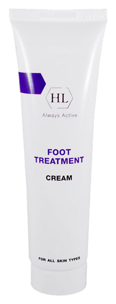 Смягчающий защитный крем для ног Holy Land Foot Treatment Cream holly polly смягчающий крем для рук raspberry fresh 75 мл
