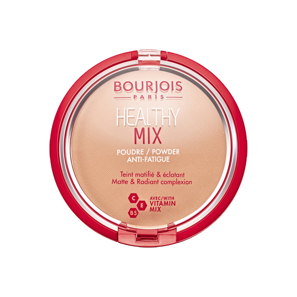 фото Пудра bourjois healthy mix powder 03 темно-бежевый