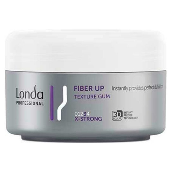 Гель для укладки Londa экстрасильной фиксации для волос 75 мл восстанавливающее средство с кератином londa fiber infusion 750 мл