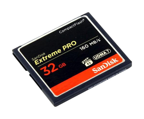 

Карта памяти SanDisk Compact Flash EXTREME PRO SDCFXPS-032G-X46 32GB, SDCFXPS-032G-X46