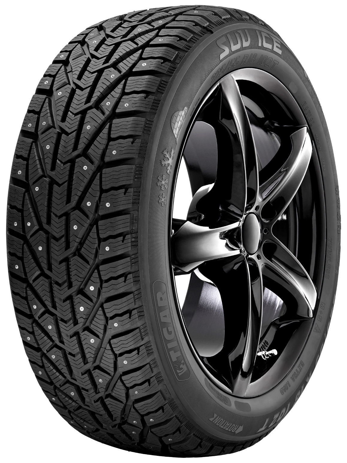 

Шины Tigar Suv Ice 215/65 R16 102T (до 190 км/ч) 399883, Suv Ice