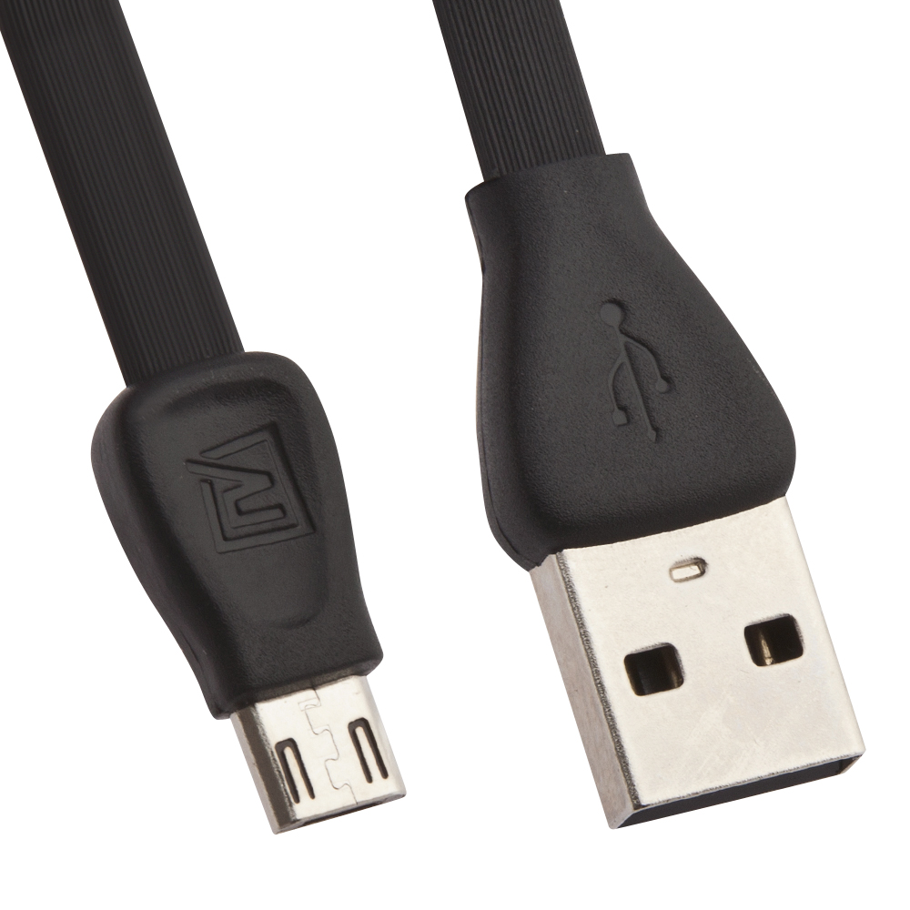 фото Кабель remax rc-028m microusb 1м black