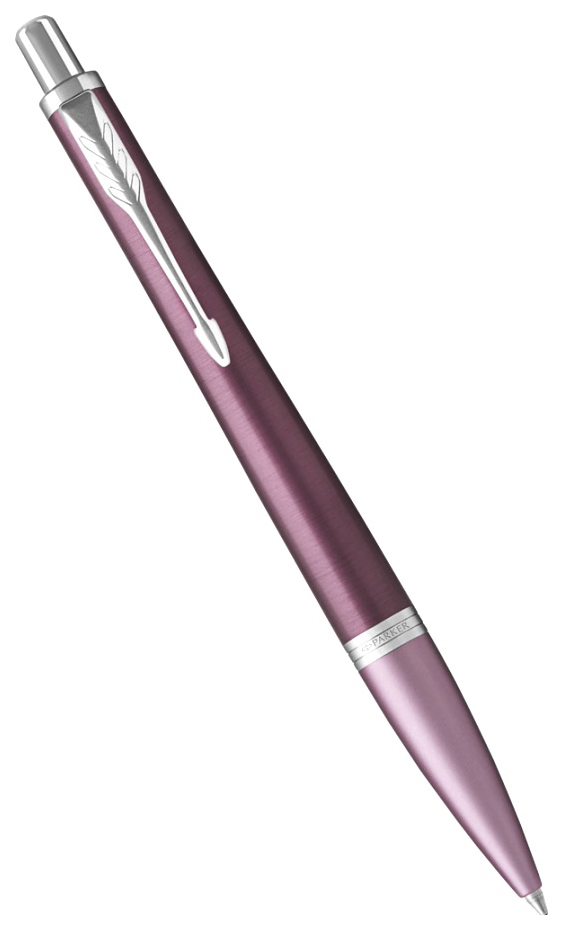 

Ручка шариковая Parker Urban Premium - Dark Purple CT, M, k310