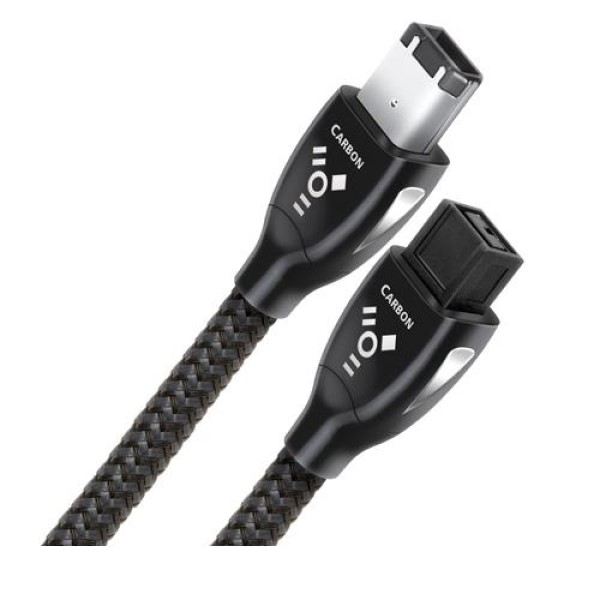 

Кабель AudioQuest FireWire-FireWire, M-F 1,5м Black (Carbon), Carbon