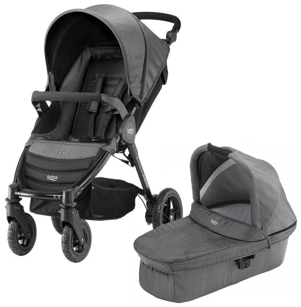 

Спальный блок для колясок Britax B-Agile и B-Moution - Black Denim